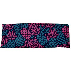 Summer Pineapples 15 x40  Body Pillow Case Dakimakura (two Sides) by Paksenen