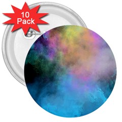 Smokescreen 3  Buttons (10 Pack)  by pollyparadiseartshop