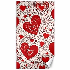 Be My Valentine Canvas 40  X 72  by pollyparadiseartshop