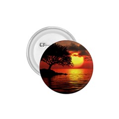Sunset Nature Sea Dusk Landscape 1 75  Buttons by Salmanaz77