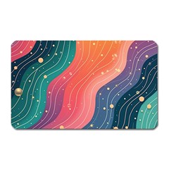 Art Abstract Pattern Magnet (rectangular) by Salmanaz77