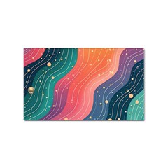 Art Abstract Pattern Sticker Rectangular (10 Pack) by Salmanaz77