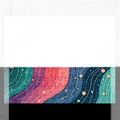 Art Abstract Pattern Rectangular Jigsaw Puzzl by Salmanaz77