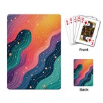 Art Abstract Pattern Playing Cards Single Design (Rectangle) Back