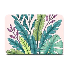 Illustrations Plants Nature Leaves Plate Mats by Salmanaz77