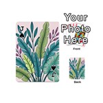 Illustrations Plants Nature Leaves Playing Cards 54 Designs (Mini) Front - SpadeJ
