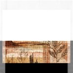Abstract Sun Boho Bohemian Design Rectangular Jigsaw Puzzl Front