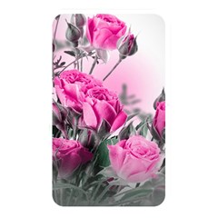 Roses Floral Flowers Nature Pink Romance Romantic Valentines Day Love Memory Card Reader (rectangular) by Cemarart