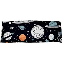 Space Galaxy Universe Stars Sky 15 x40  Body Pillow Case Dakimakura (two Sides) by Paksenen