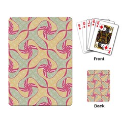 Abstract Pattern Design Scrapbooking Playing Cards Single Design (rectangle) by Paksenen