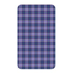 Purple Plaid Tartan 1 Memory Card Reader (rectangular) by dressshop