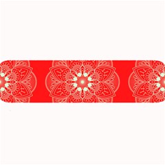 Crimson Current Large Bar Mat by ArtfulThreads