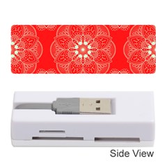 Crimson Current Memory Card Reader (stick) by ArtfulThreads