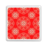 Crimson Current Memory Card Reader (Square) Front