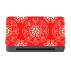 Crimson Current Memory Card Reader With Cf by ArtfulThreads