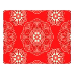 Crimson Current Premium Plush Fleece Blanket (large) by ArtfulThreads