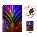 Abstract Colors - , Abstract Colors Playing Cards Single Design (Rectangle) Back