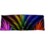 Abstract Colors - , Abstract Colors 15 x40  Body Pillow Case Dakimakura (Two Sides) Front