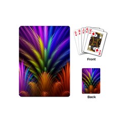 Abstract Colors - , Abstract Colors Playing Cards Single Design (mini) by kyorashop23