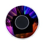 Abstract Colors - , Abstract Colors On-the-Go Memory Card Reader Front