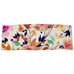 Abstract Floral Background 15 x40  Body Pillow Case Dakimakura (two Sides) by kyorashop23