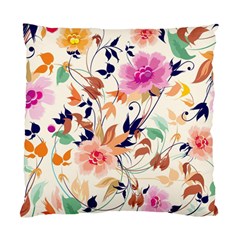 Abstract Floral Background Standard Cushion Case (one Side) by kyorashop23