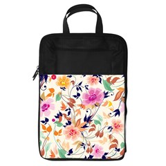 Abstract Floral Background Foldable Shoe Storage Bag by kyorashop23
