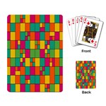 Abstract-background Playing Cards Single Design (Rectangle) Back