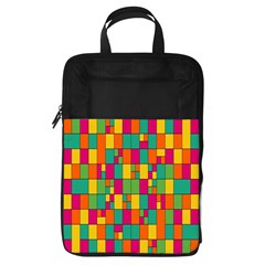 Abstract-background Foldable Shoe Storage Bag by kyorashop23