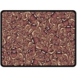 Human Spider Mutant Creatures Motif Random Pattern Fleece Blanket (Large) 80 x60  Blanket Front