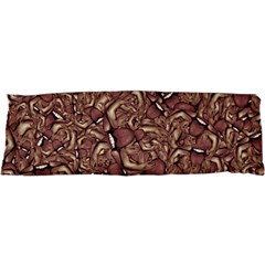 Human Spider Mutant Creatures Motif Random Pattern 21 x63  Body Pillow Case Dakimakura (two Sides) by dflcprintsclothing