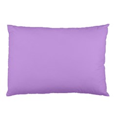 Luscious Lavender Hex #cca3e7 Pillow Case (two Sides) by dressshop