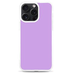 Luscious Lavender Hex #cca3e7 Iphone 15 Pro Max Tpu Uv Print Case by dressshop