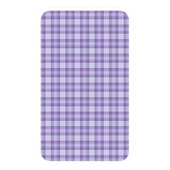 Purple Plaid Tartan 2 Memory Card Reader (rectangular) by dressshop