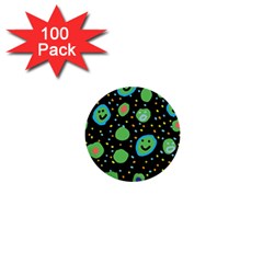 Doodle Dot Drawing 1  Mini Buttons (100 Pack)  by Salmanaz77