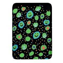 Doodle Dot Drawing Rectangular Glass Fridge Magnet (4 Pack) by Salmanaz77