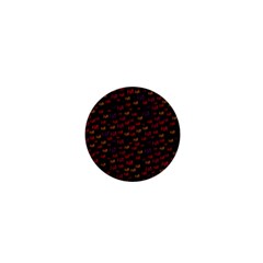 Pattern Ha Ha Ha  Abstract Black Dark Doodle Hahaha Pattern Physco 1  Mini Magnets by Salmanaz77