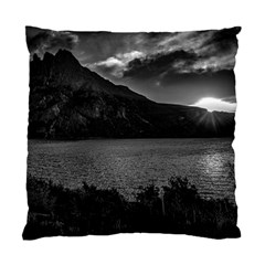 Nahuel Huapi Lake And Andes Range Mountains Landscape, Bariloche, Argentina Standard Cushion Case (one Side) by dflcprintsclothing