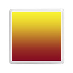 Electric Yellow To Burgundy Red Linear Gradient Memory Card Reader (square) by GradientsOmbre
