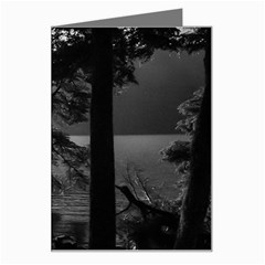 Los Alerces National Park Waterfront Landscape, Argentina002 Greeting Card by dflcprintsclothing