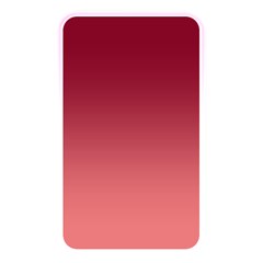 Burgundy Red To Coral Pink Linear Gradient Memory Card Reader (rectangular) by GradientsOmbre