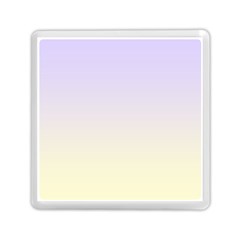 Pale Violet To Cream Yellow Linear Gradient Memory Card Reader (square) by GradientsOmbre