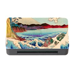 Wave Japanese Mount Fuji Ocean Memory Card Reader With Cf by Bedest