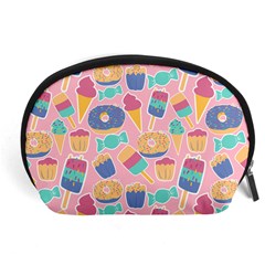 Ice Cream Donut Sweets Candie Accessory Pouch (large) by Apenda