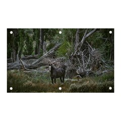 Meadow Landscape, Los Altares, Chubut Province, Argentina Banner And Sign 5  X 3  by dflcprintsclothing
