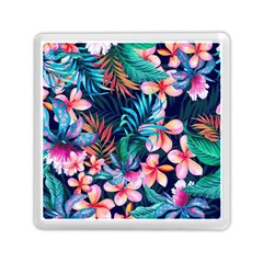 Hawaiian Flowers Hawaii Memory Card Reader (square) by Cemarart