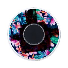 Hawaiian Flowers Hawaii On-the-go Memory Card Reader by Cemarart