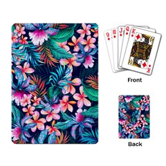 Hawaiian Flowers Hawaii Playing Cards Single Design (rectangle) by Cemarart