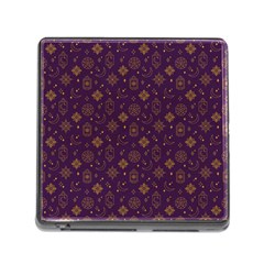 Moon Stars Pattern Memory Card Reader (square 5 Slot) by Sabxi