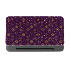 Moon Stars Pattern Memory Card Reader With Cf by Sabxi